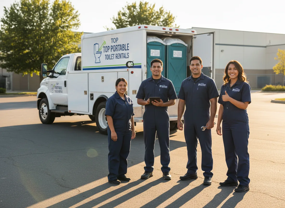 Short Term Porta Potty Rental company in Adamstown, MD